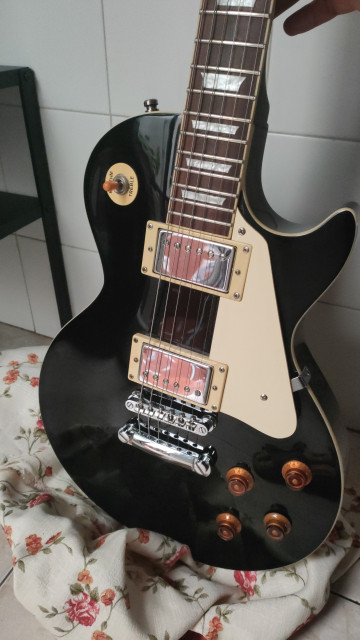 Tokai Les Paul ALS68 BB (black beauty)