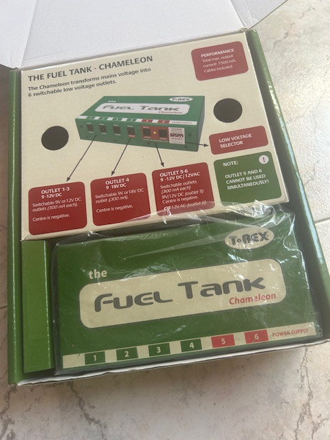 Fuente de alimentación para pedales T-REX Fuel Tank Chamaleon