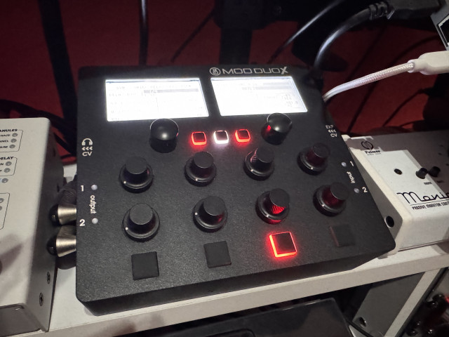 MOD Duo X - Procesador efectos / instrumentos