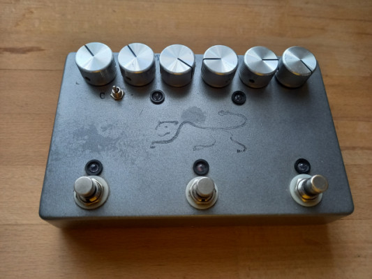 Jhs The Panther Analog Delay V1. Cambio