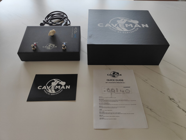 Caveman Audio AP1 Preamp (2025)