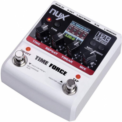 Pedal Delay Nux Time Force
