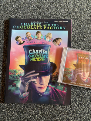 Charlie and the Chocolate Factory Songbook + CD