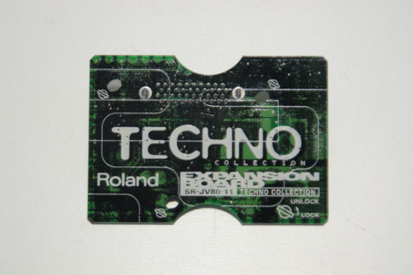 Roland SR JV80-11  TECHNO (incluído envío)