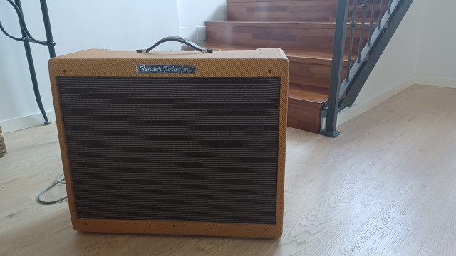 Vendo Amplificador Fender '57 Twin Amp (2007) en Perfecto Estado + Flight Case de Regalo!