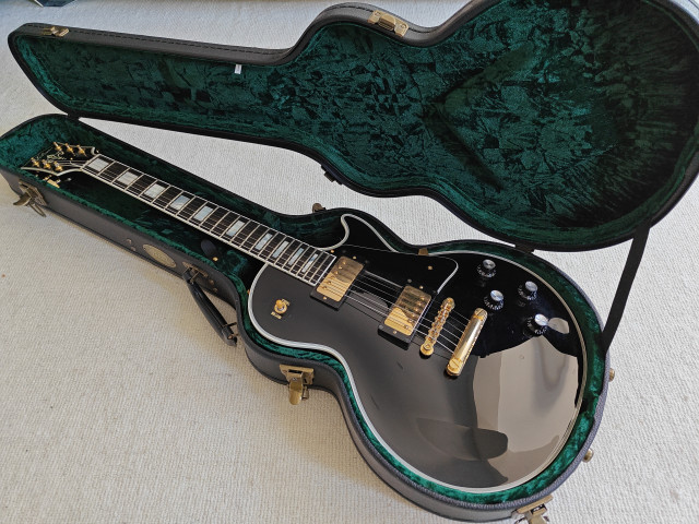 Tokai LC230S Black Beauty