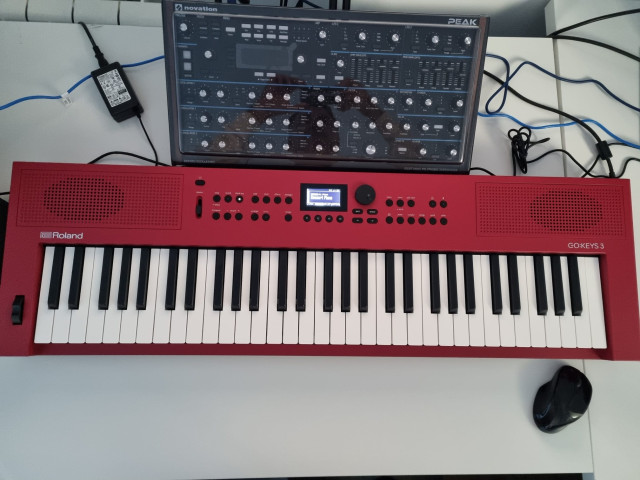 Se vende piano Roland GO:KEYS 3