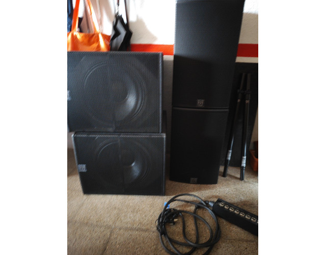 Martin audio sèrie BlacklineX