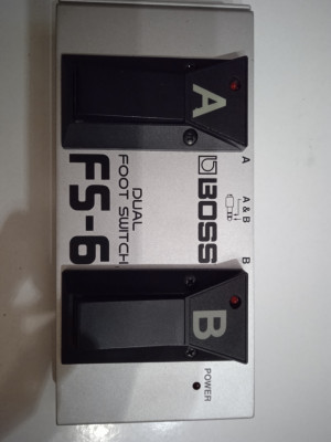Doble Pedal, Boss Dual foot switch FS-6