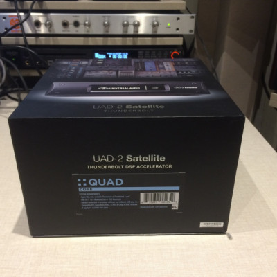 UAD-2 Satellite Thunderbolt Quad Core