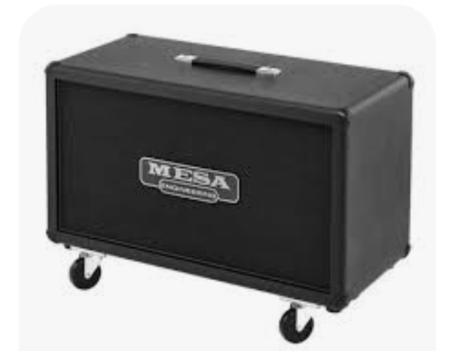 Pantalla mesa boogie 2x12