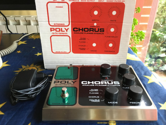Pedal Poly Chorus Electro-Harmonix