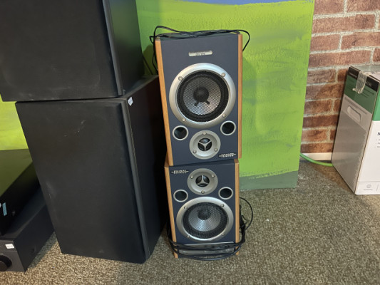 Monitores altavoces estudio Roland Edirol MA 15D