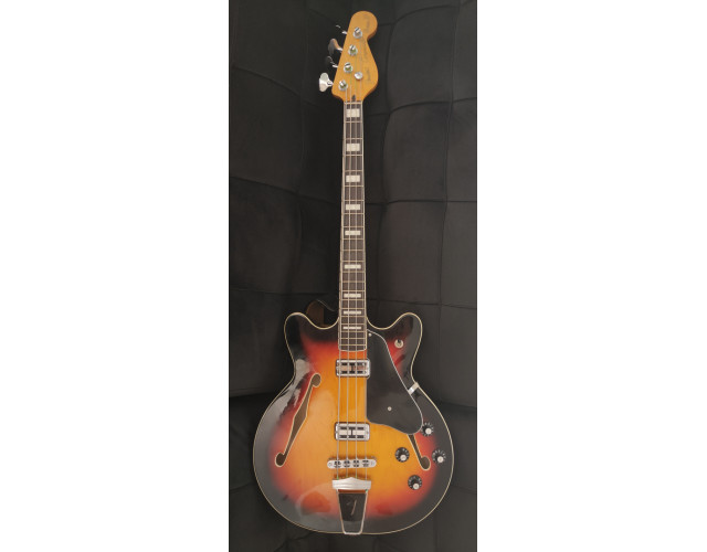 Fender Coronado Bass II Modern Player RI