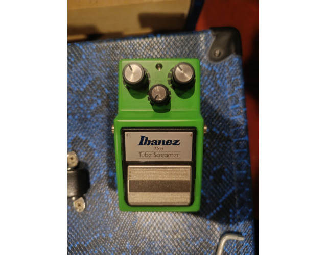 Ibanez TS9 tuve screamer