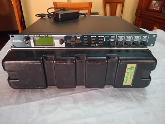 Yamaha Motif XS rack + Rack 2u (ENVIO INCLUIDO)