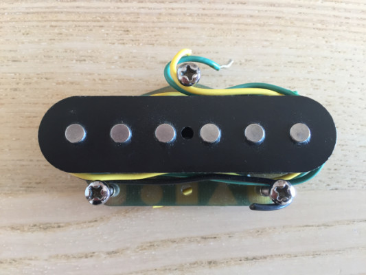 Pickup original Fender Samarium Cobalt Noiseless para Telecaster (puente)