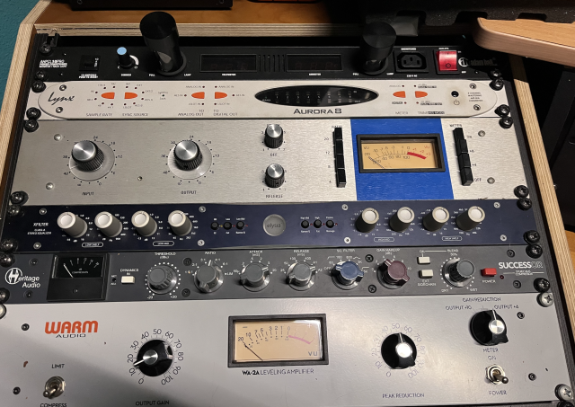 Eq analogica Elysia Xfilter