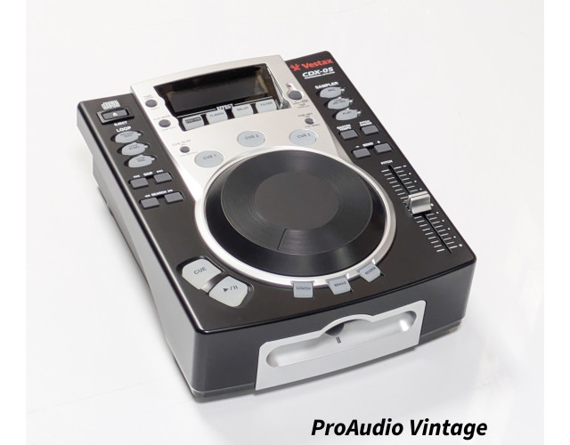 Pack Reproductor Vestax CDX-05 + Control Scratch Unit