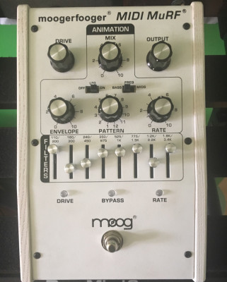 Moog MIDI MURF White Limited Edition