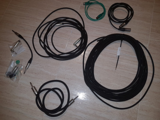 Lote de cables
