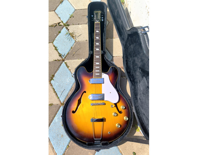 Epiphone Casino Peerless Korea + Lollar Dogear + 2,6KG