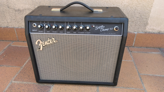 FENDER SUPER CHAMP X2