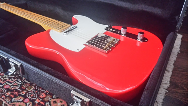 Telecaster tipo Affinity series 57´