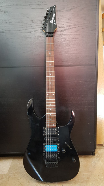 Ibanez RG470 Korea (muy mejorada)