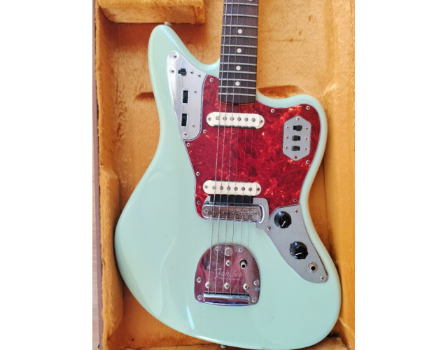 Fender Jaguar American Vintage AVRI '62, Sonic Blue