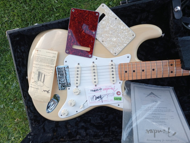 Custom Classic Stratocaster 2007.