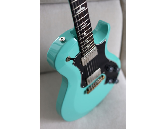 PRS S2 Singlecut Standard Seafoam Green + Gigbag PRS
