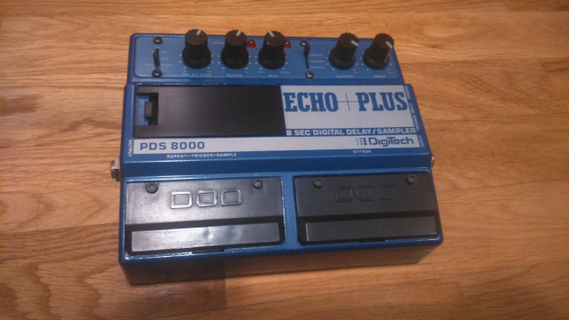 Digitech PDS 8000 Echo Plus (delay/Looper)