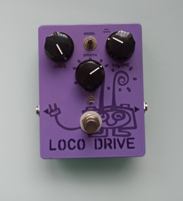 Loco drive crazy box pedals Overdrive distorsión