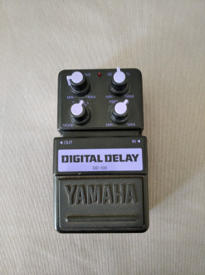 Yamaha digital delay dd- 100