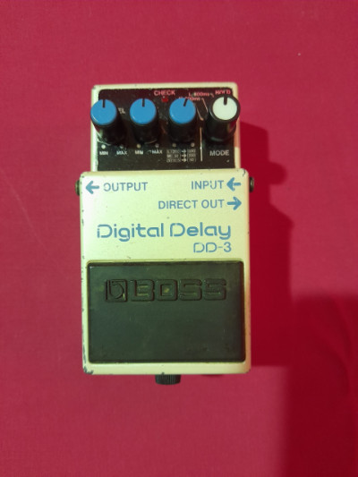 Boss DD3 digital delay