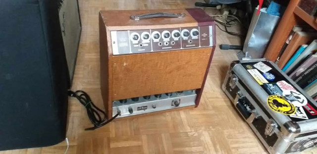Amplificador Danelectro Modelo Pioner 15 (1954)