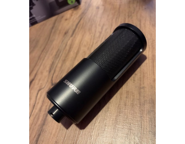 Micrófono Shure SM4 Kit como nuevo