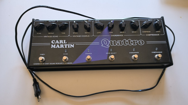 CARL MARTIN QUATTRO