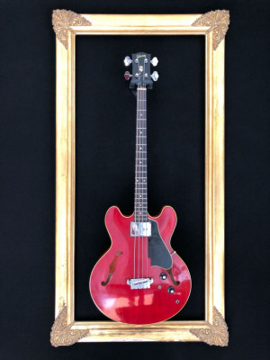 Gibson EB-2C (Cherry) del año 1967 !!!