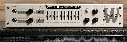 Cabezal amplificador de bajo Warwick 600 W