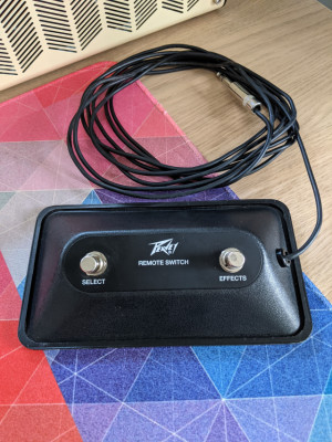 Footswitch Peavey FS2 Bandit 112