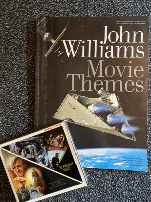 John Williams songbook + pack 2 CDs