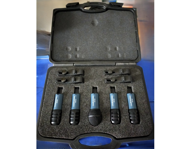 Audio Technica MBDK5 Pack Micrófonos para Bateria