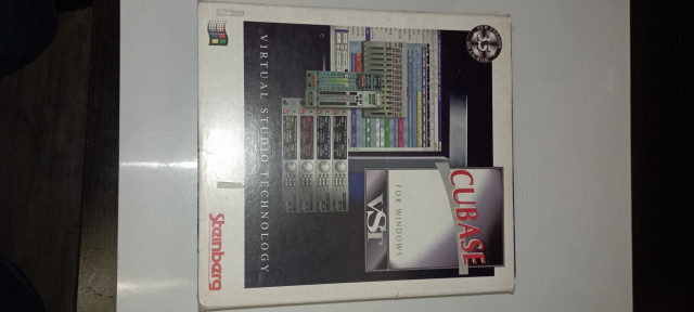 Cubase VST 3.5 Windows 95 (1997)