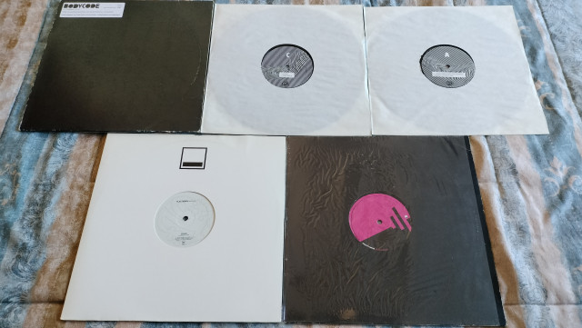 Lote - Vinilos - Minimal - Techno