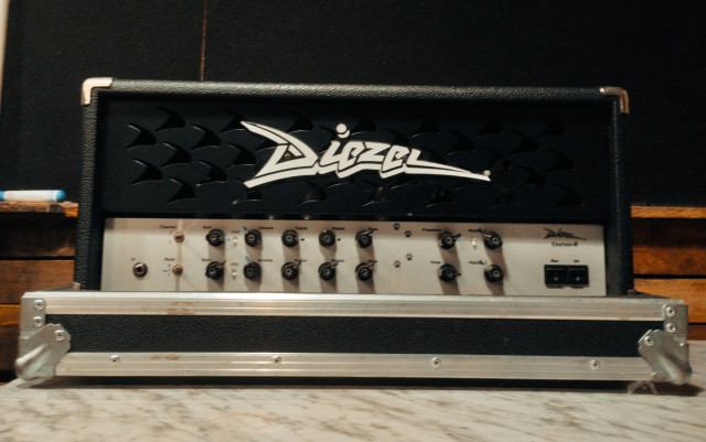 Vendo cabezal Diezel Einstein 50W