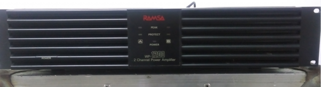 RAMSA WP-1200 2 ETAPAS