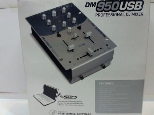 o cambio Numark DM 950 USB