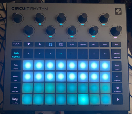 Novation Circuit Rhythm Sampler